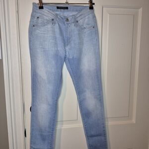 James Jeans Women's Sky Blue Skinny Jeans